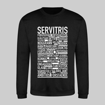 Servitris Text Sweatshirt
