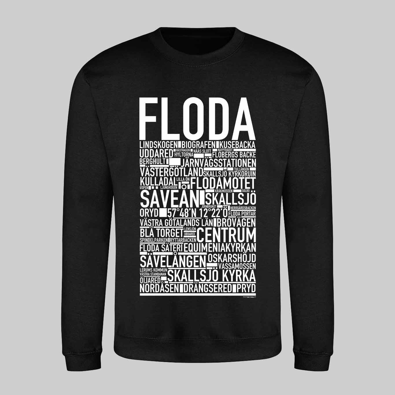 Floda Text Sweatshirt