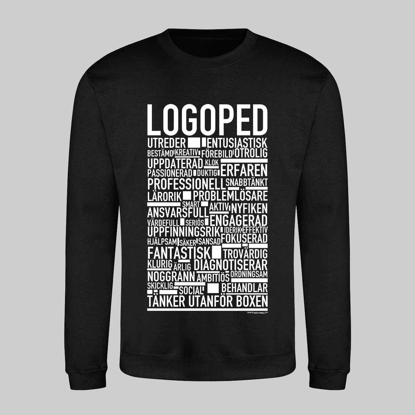 Logoped Text Sweatshirt