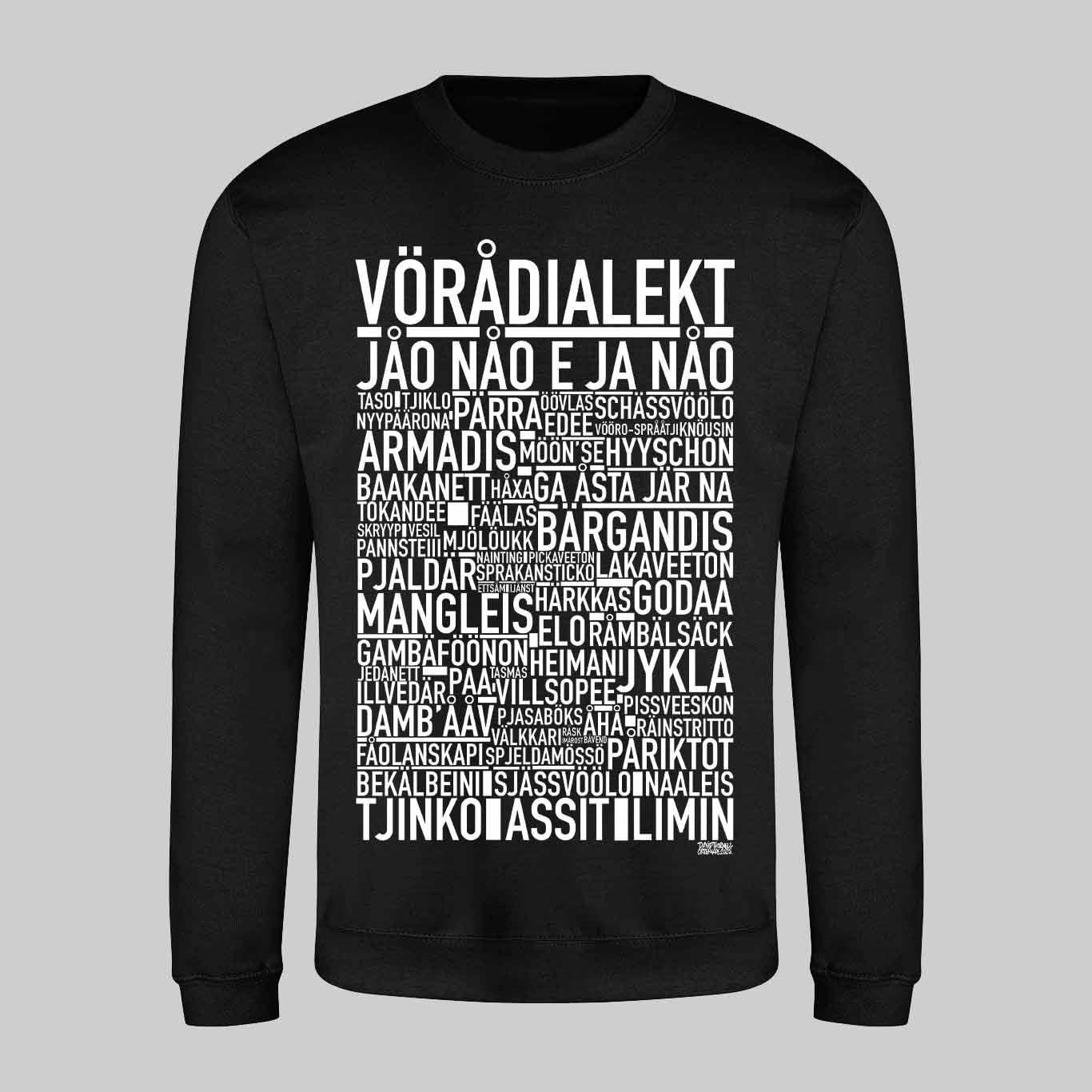 Vörå Dialekt Sweatshirt