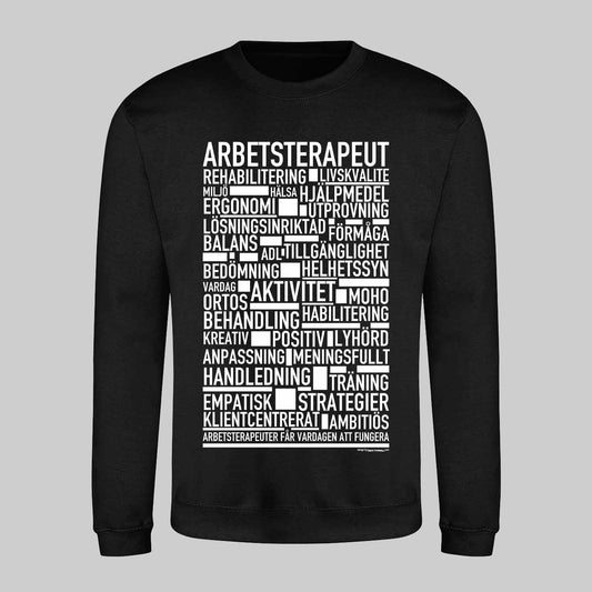 Arbetsterapeut Text Sweatshirt