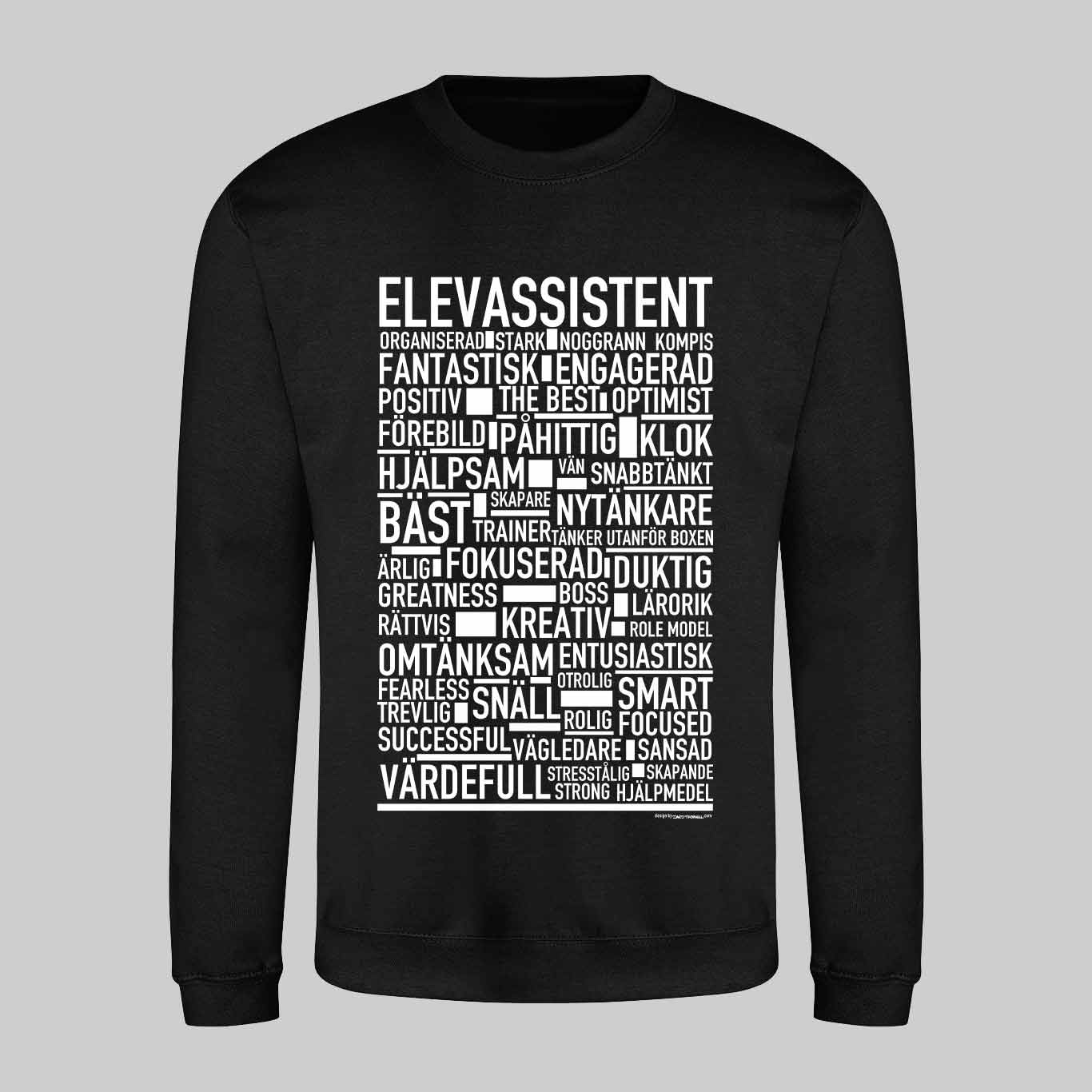 Elevassistent Text Sweatshirt