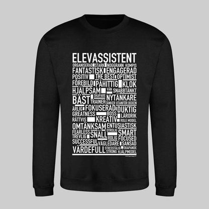 Elevassistent Text Sweatshirt