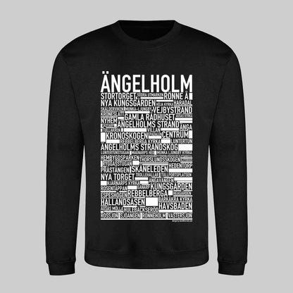 Ängelholm Text Sweatshirt