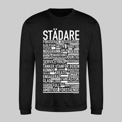 Städare Text Sweatshirt