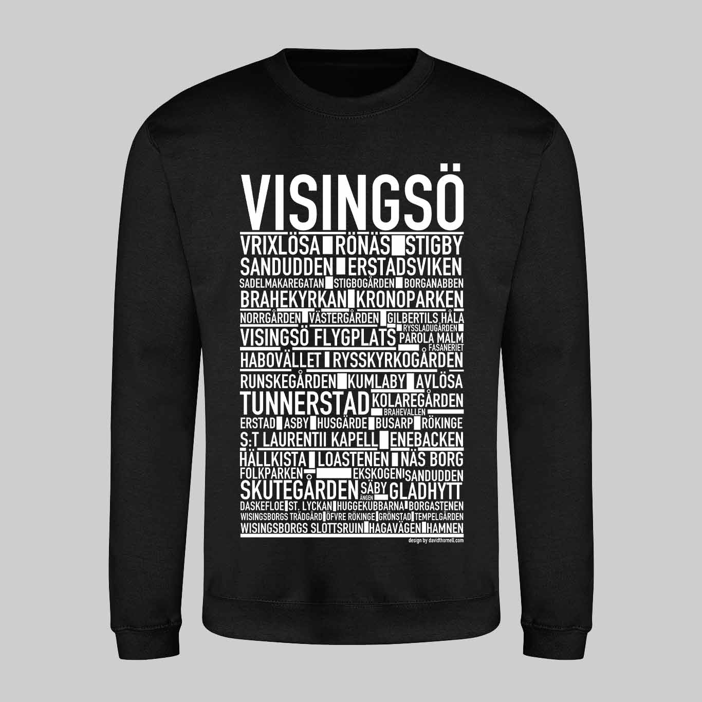 Visingsö Text Sweatshirt