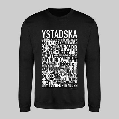 Ystadska Dialekt Text Sweatshirt