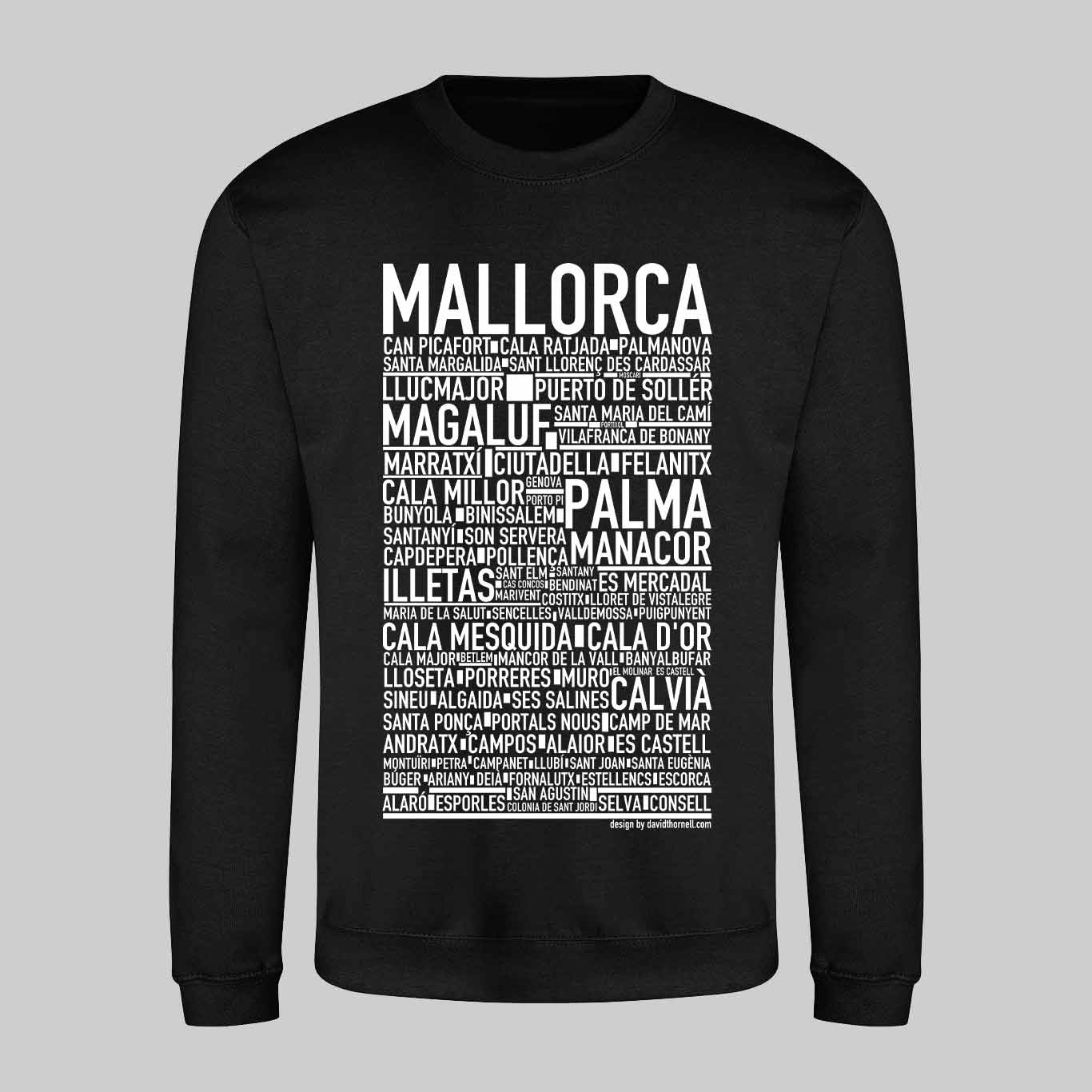 Mallorca Text Sweatshirt
