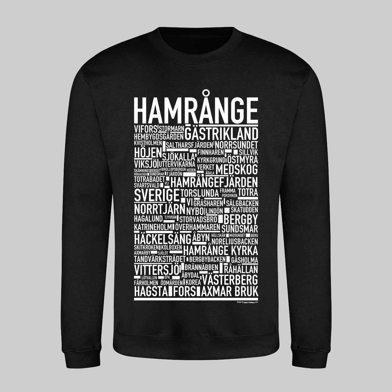 Hamrånge Text Sweatshirt