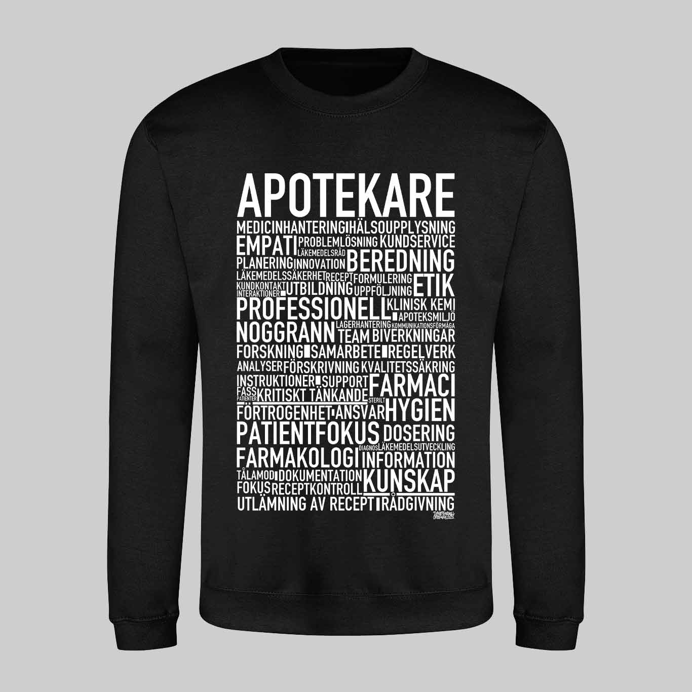 Apotekare Text Sweatshirt