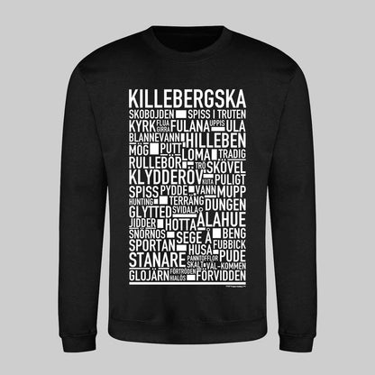 Killebergska Dialekt Text Sweatshirt