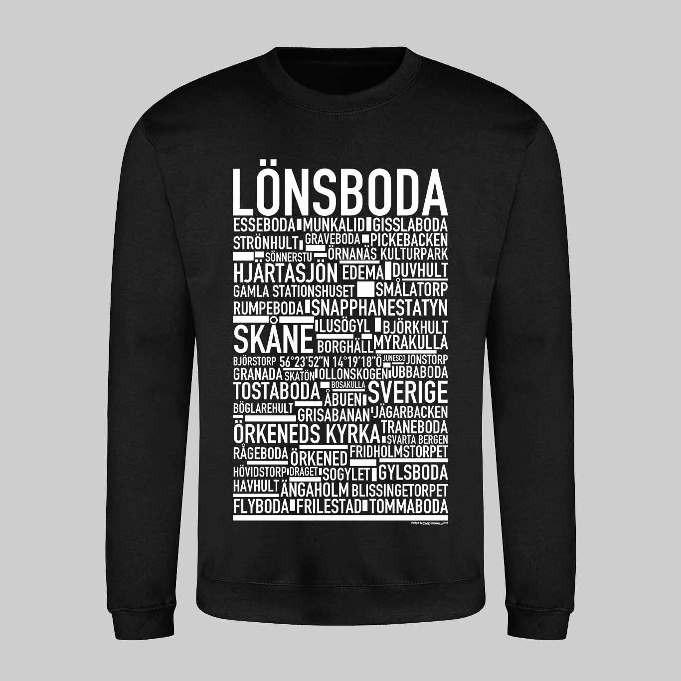 Lönsboda Text Sweatshirt