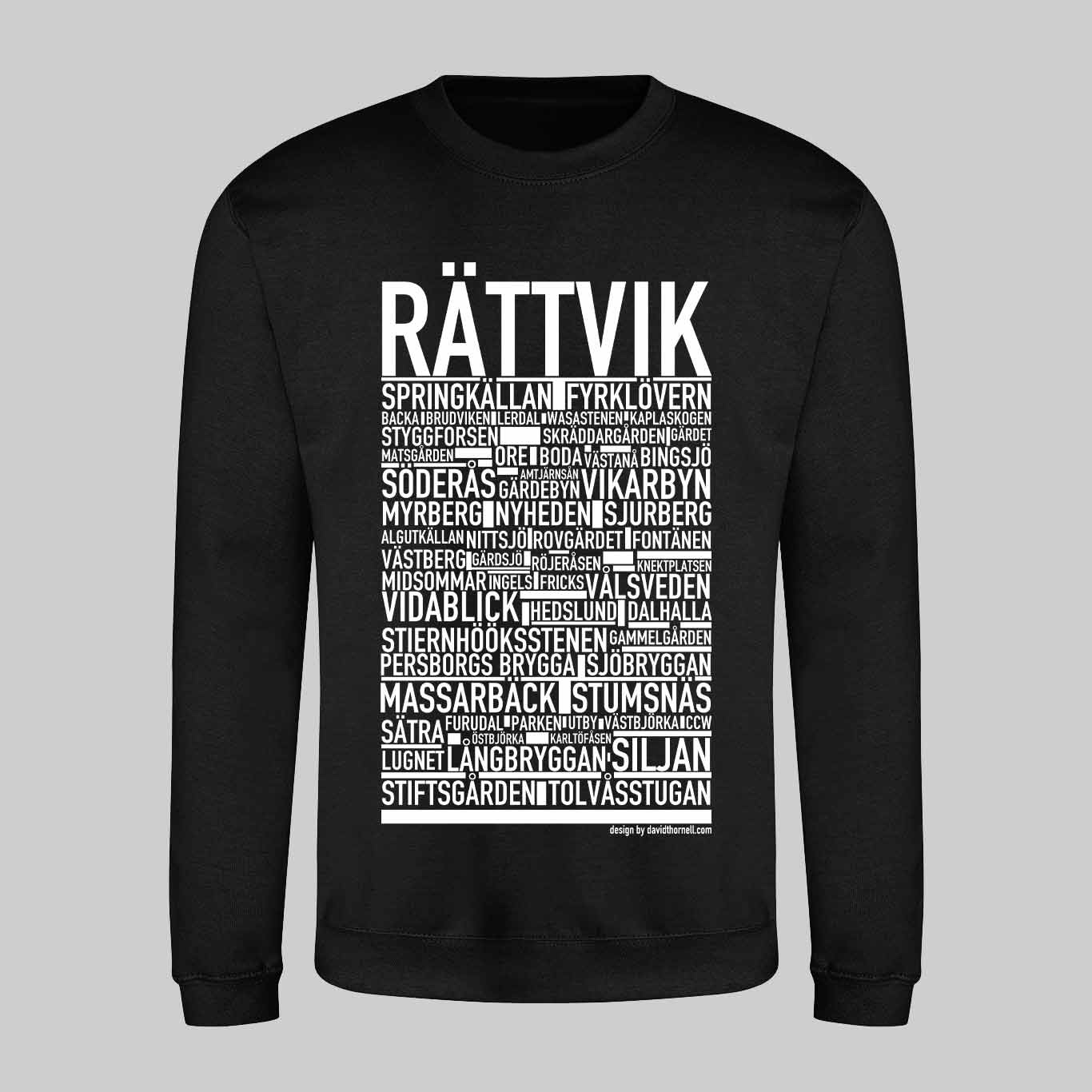 Rättvik Text Sweatshirt