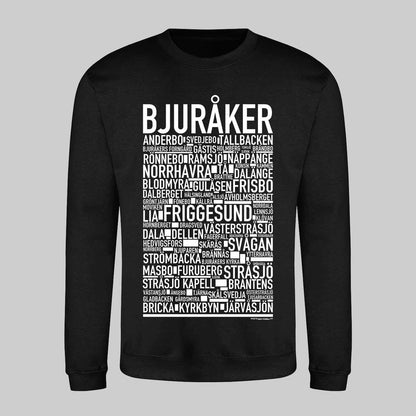 Bjuråker Text Sweatshirt