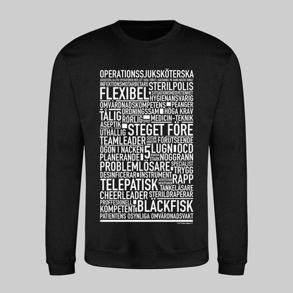 Operationssjuksköterska Text Sweatshirt