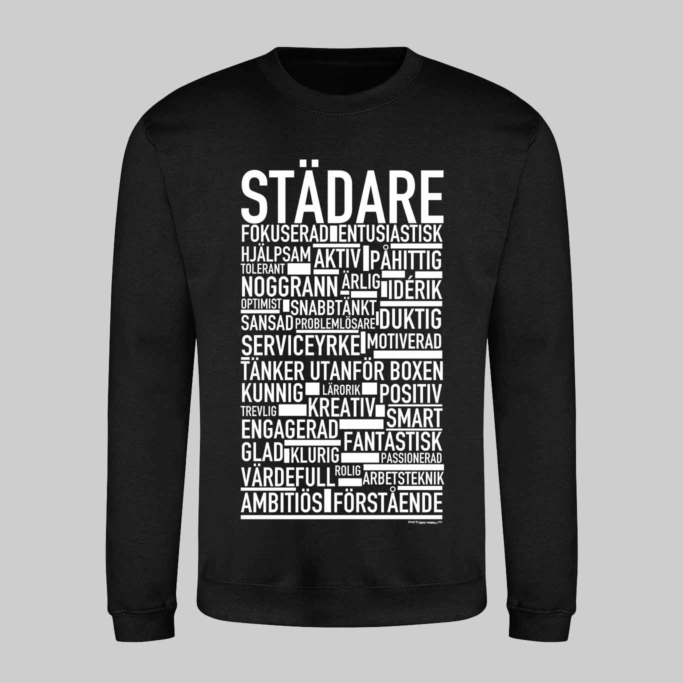 Städare Text Sweatshirt
