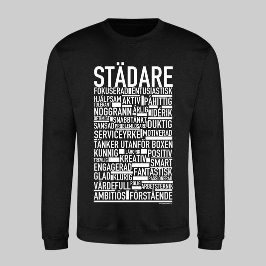 Städare Text Sweatshirt