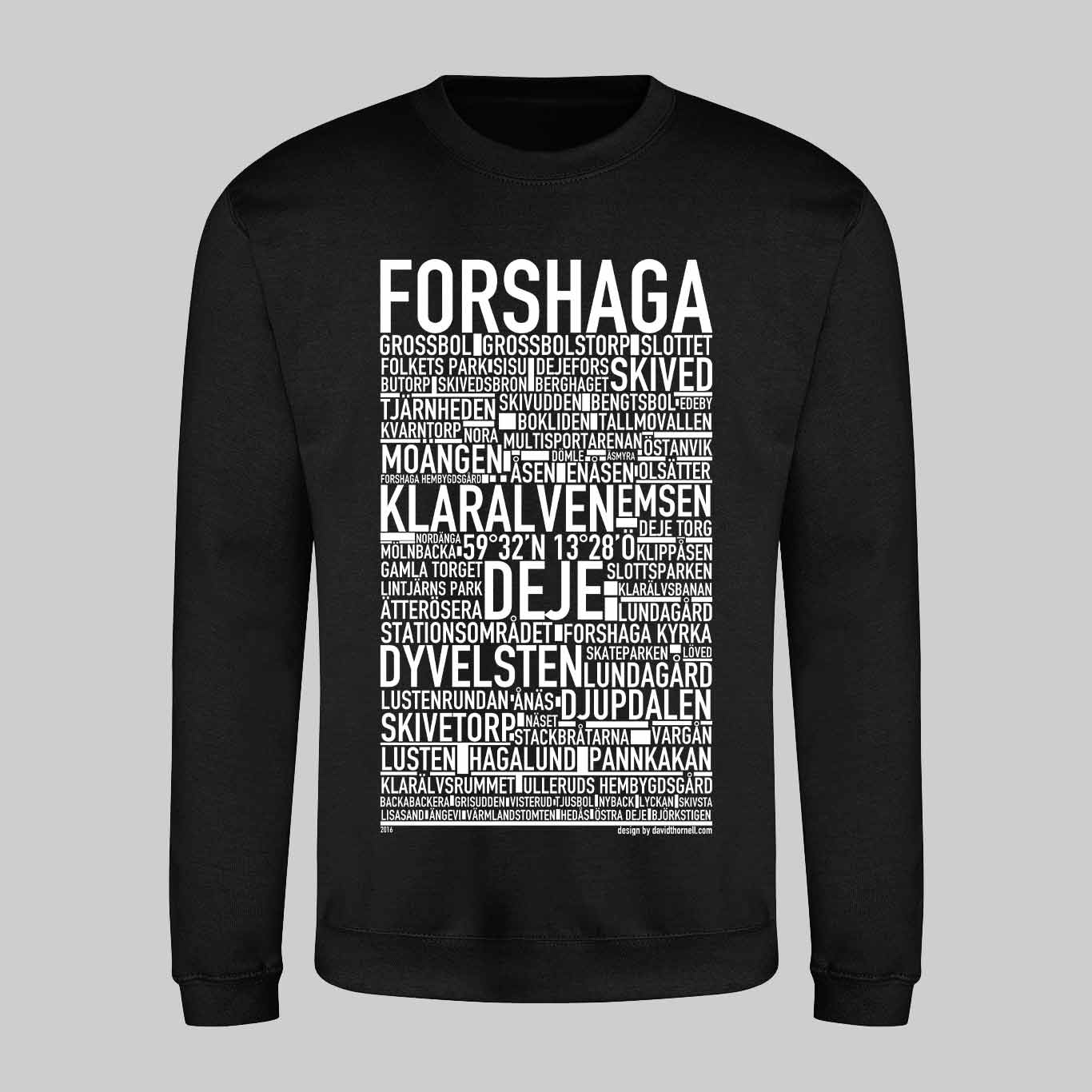 Forshaga Text Sweatshirt