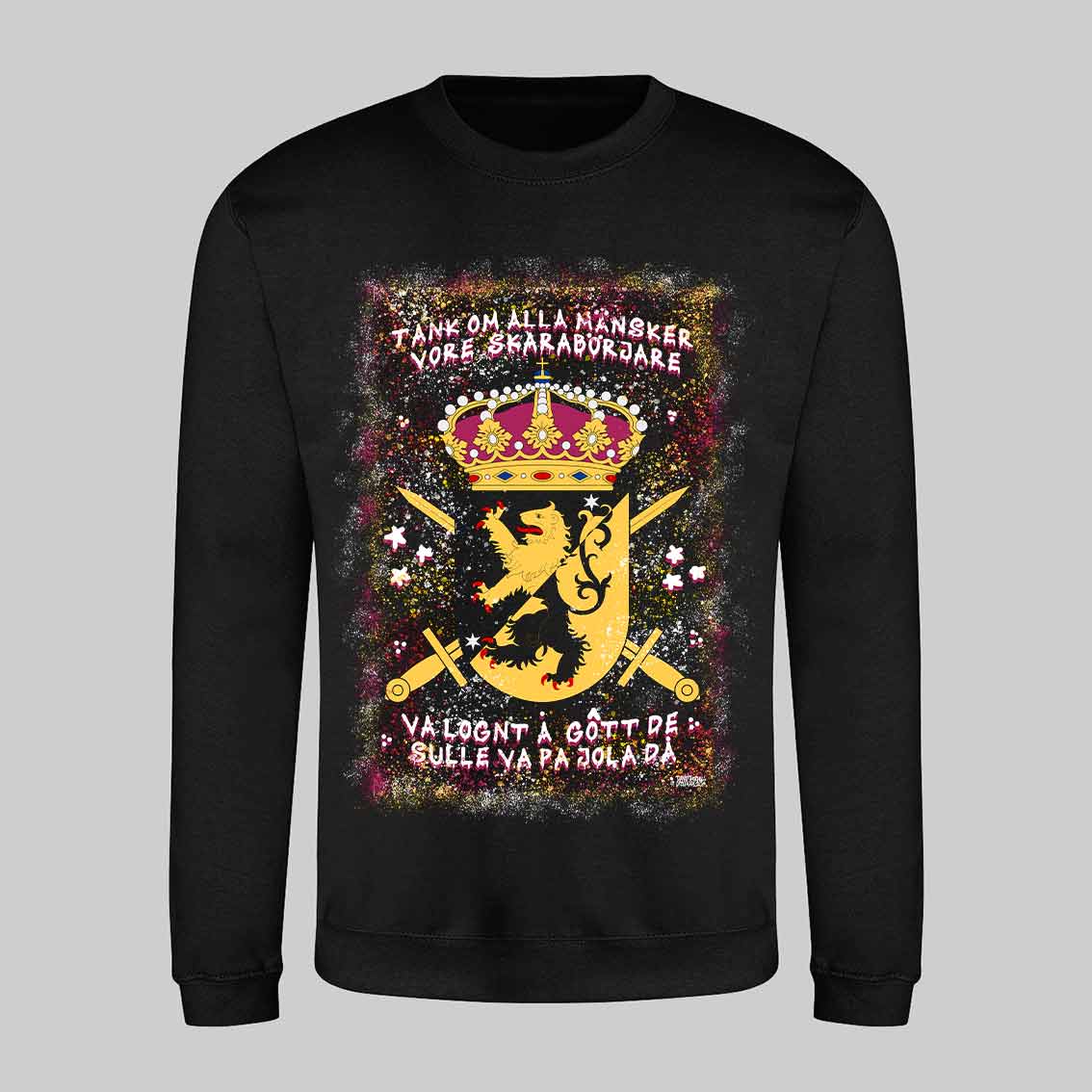 Tänk Om Alla Vore Skarabörjare Sweatshirt