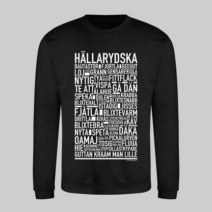 Hällarydska Dialekt Text Sweatshirt