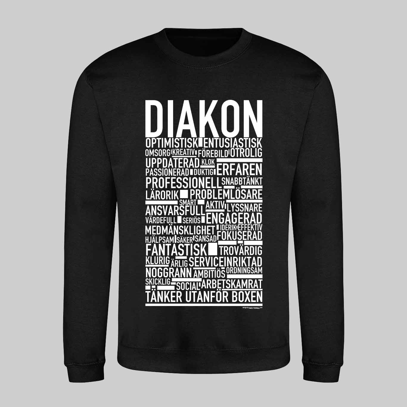 Diakon Text Sweatshirt