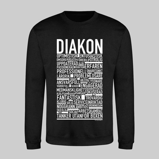 Diakon Text Sweatshirt