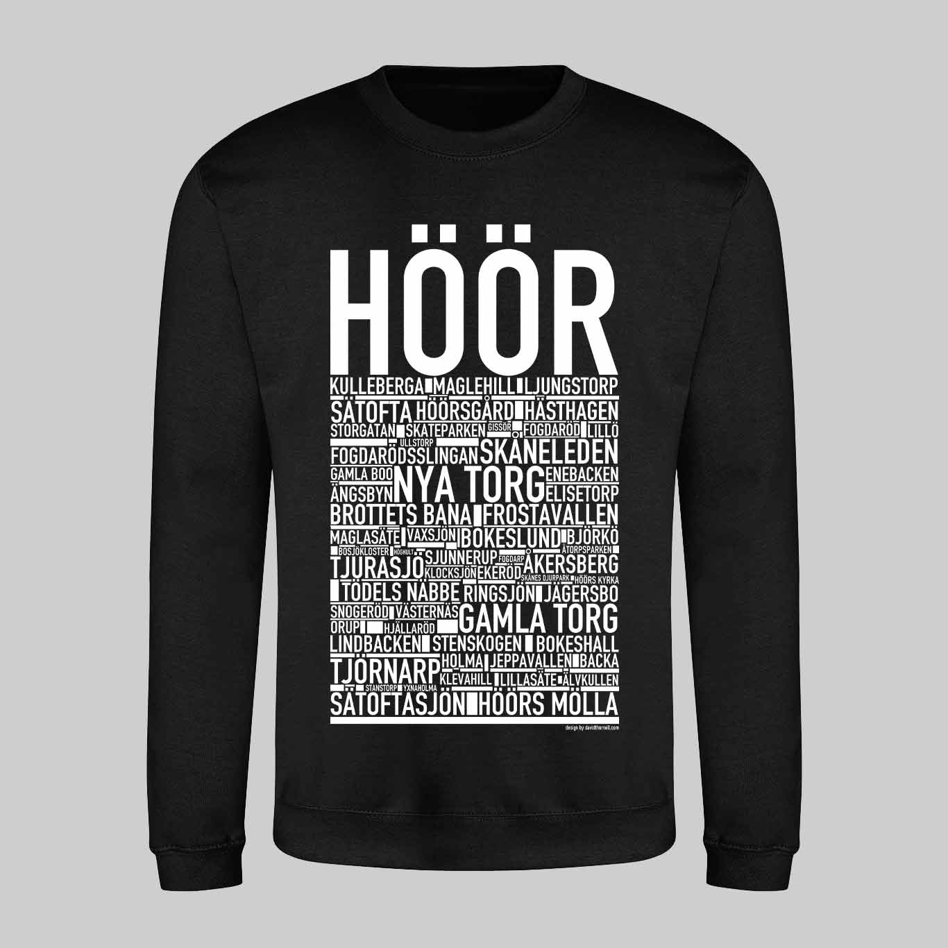 Höör Text Sweatshirt