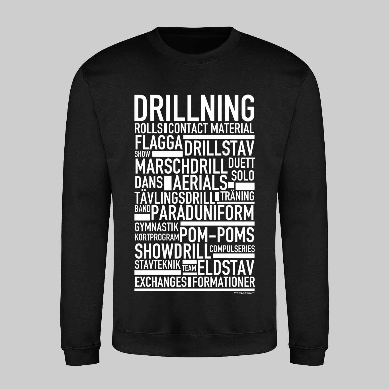 Drillning Text Sweatshirt