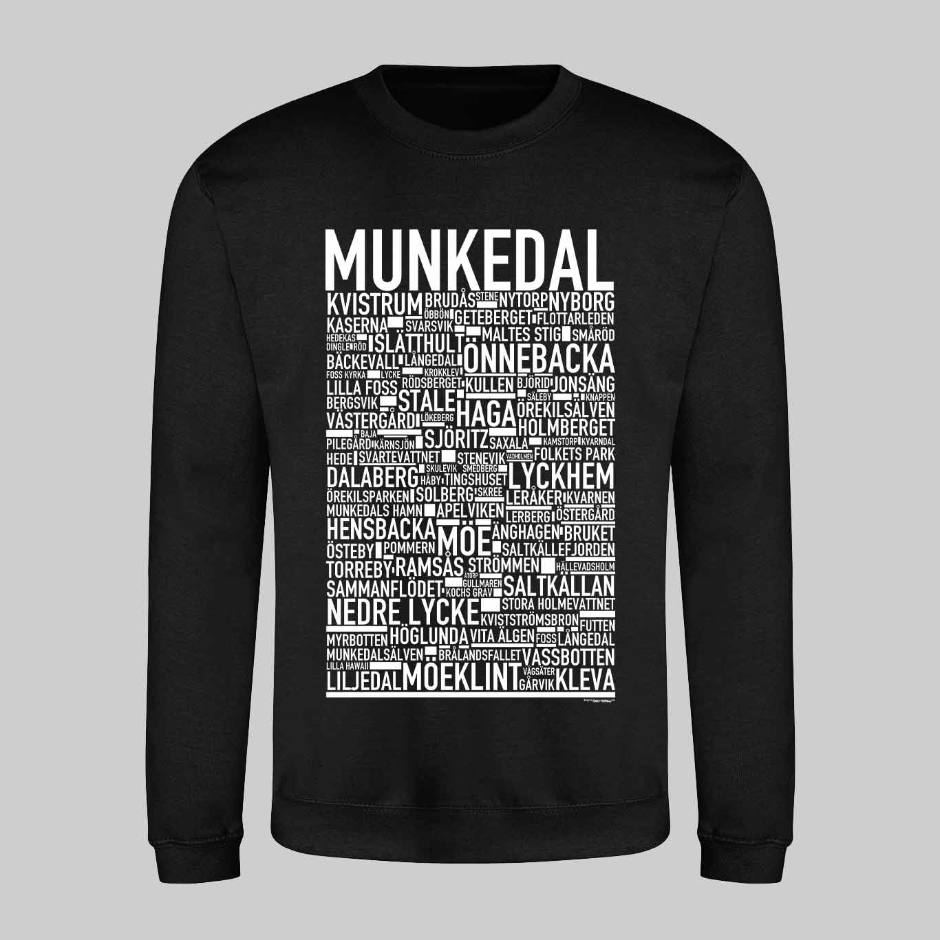 Munkedal Text Sweatshirt