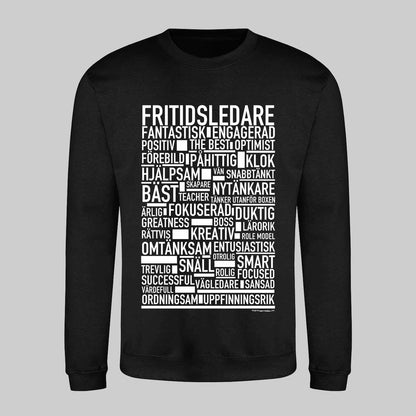 Fritidsledare Text Sweatshirt