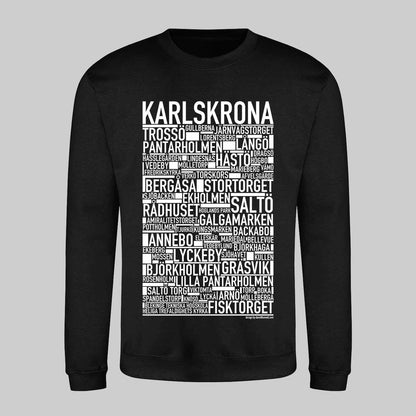 Karlskrona Text Sweatshirt