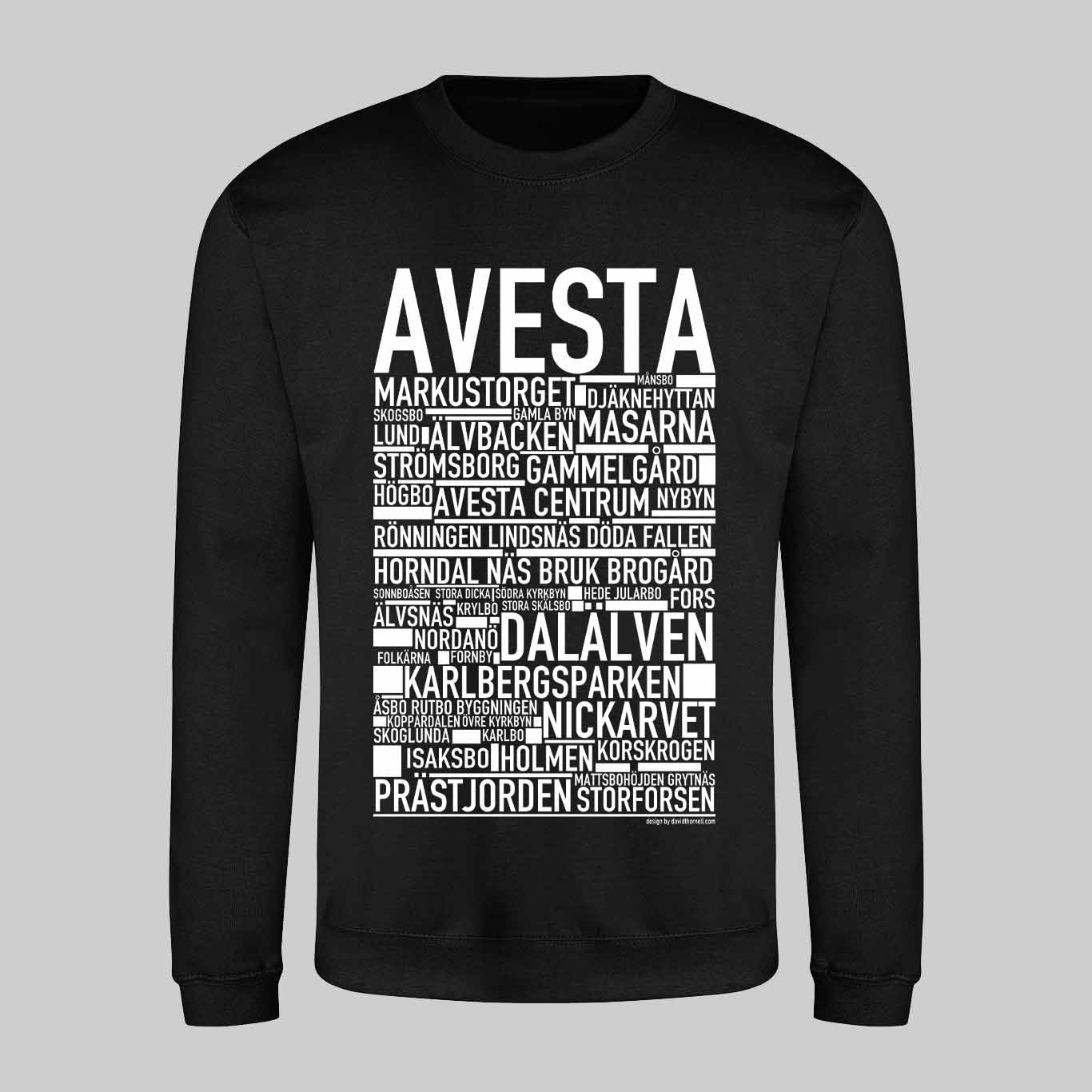 Avesta Text Sweatshirt