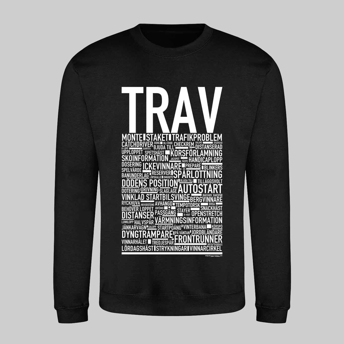 Trav Text Sweatshirt