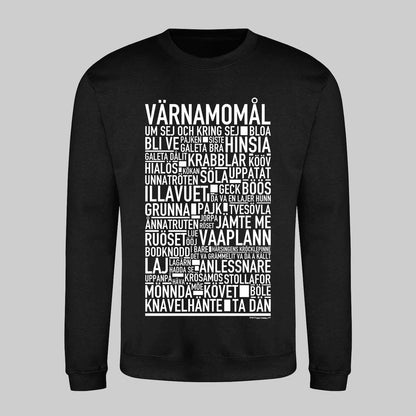 Värnamomål Dialekt Text Sweatshirt