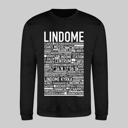 Lindome Text Sweatshirt