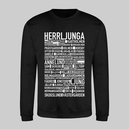Herrljunga Text Sweatshirt