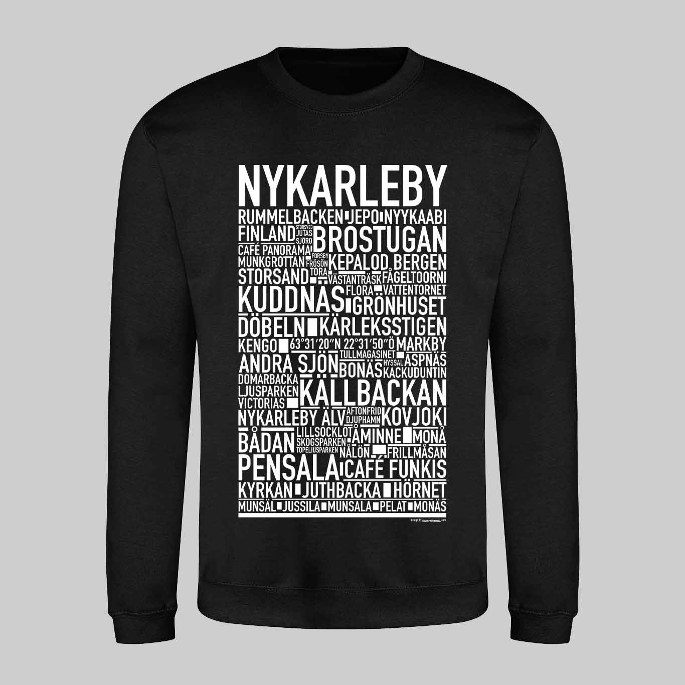 Nykarleby Text Sweatshirt