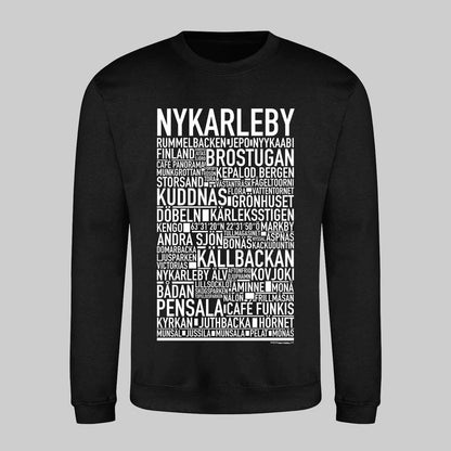 Nykarleby Text Sweatshirt