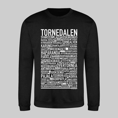 Tornedalen Text Sweatshirt