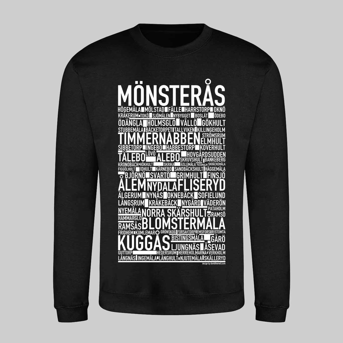 Mönsterås Text Sweatshirt