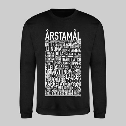 Årstamål Dialekt Text Sweatshirt