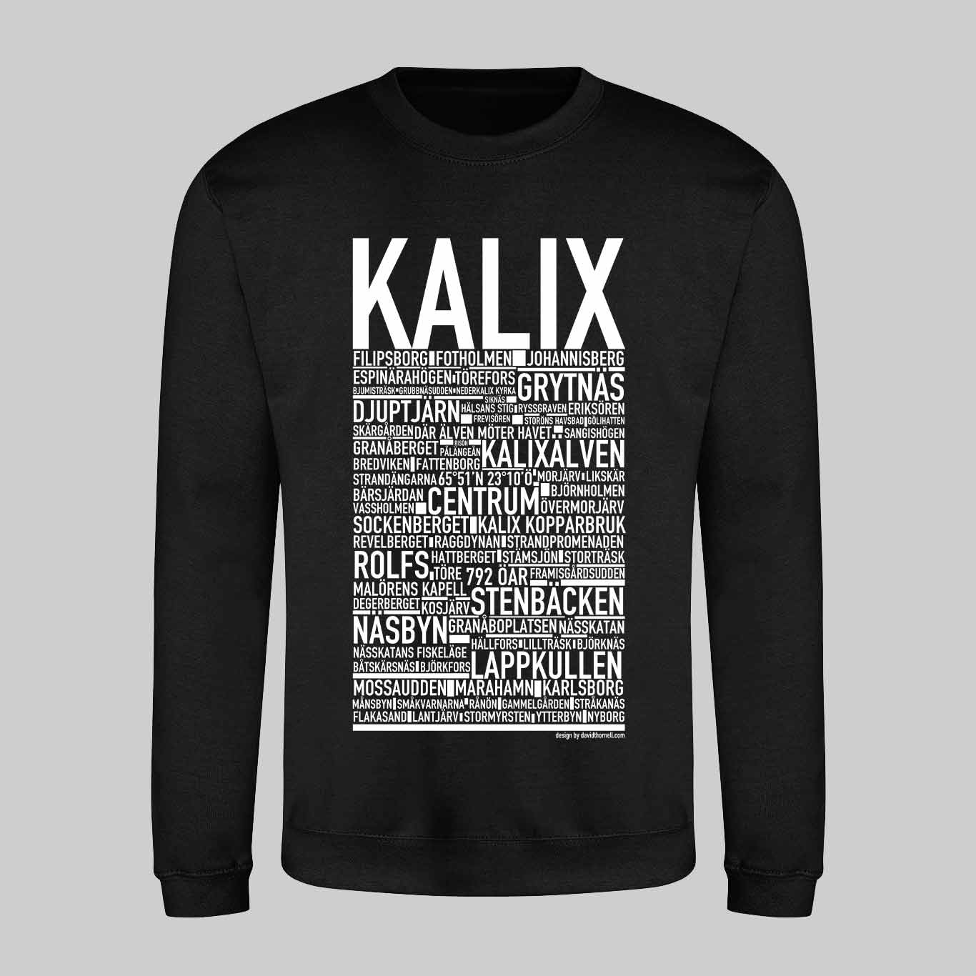 Kalix Text Sweatshirt