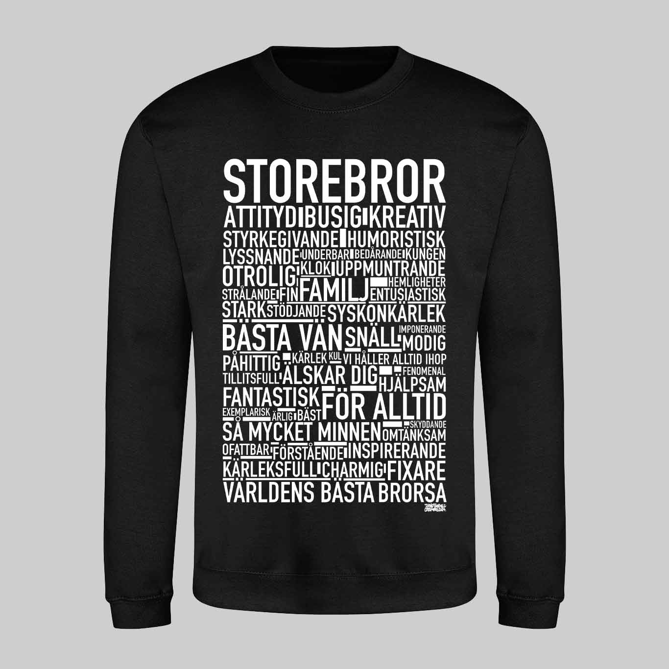 Storebror 2024 Text Sweatshirt