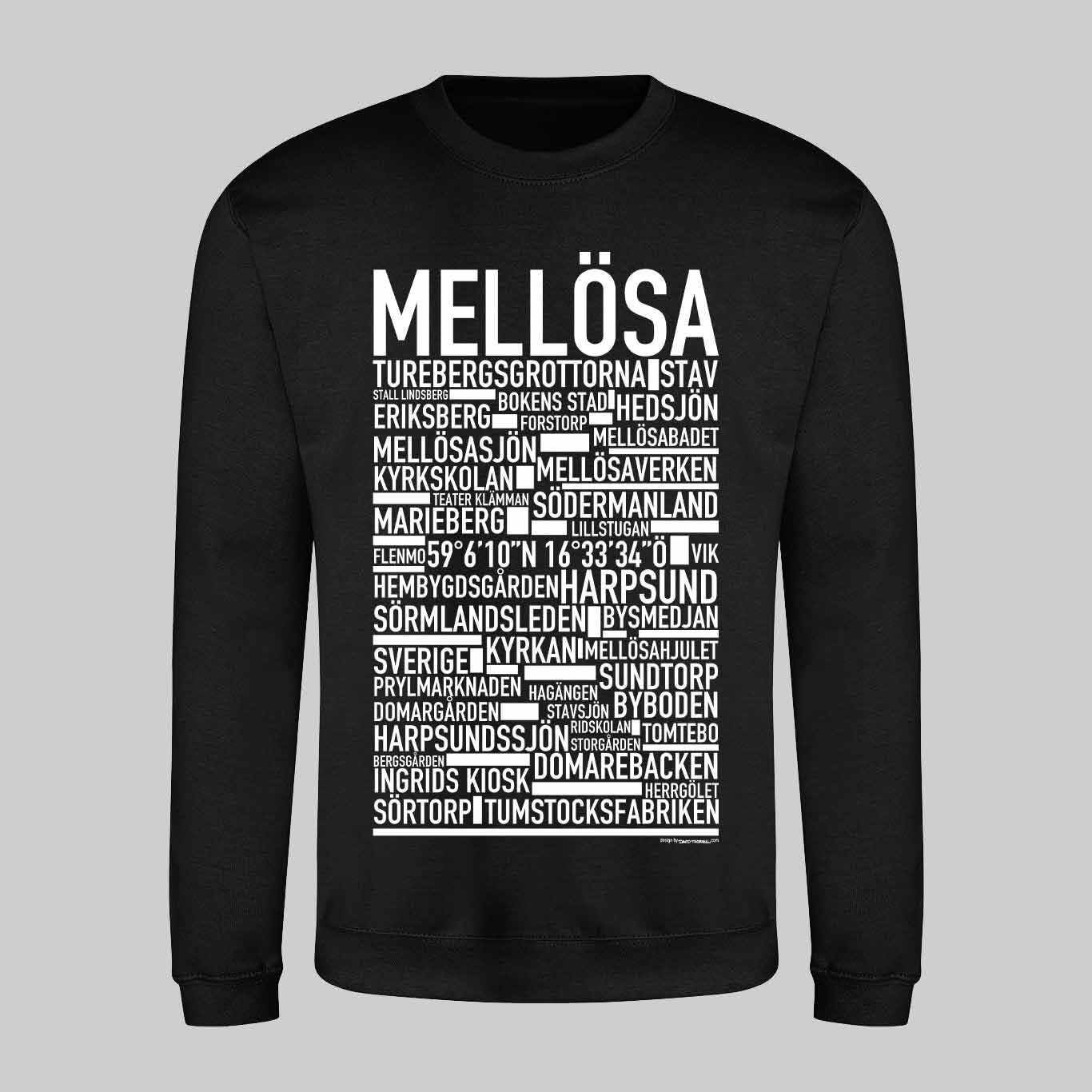 Mellösa Text Sweatshirt