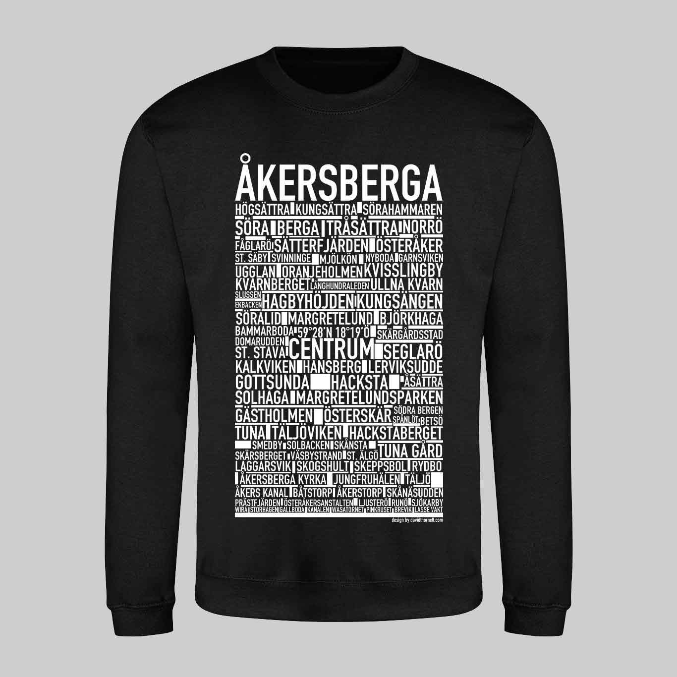Åkersberga Text Sweatshirt