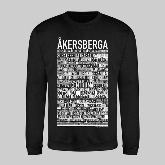 Åkersberga Text Sweatshirt