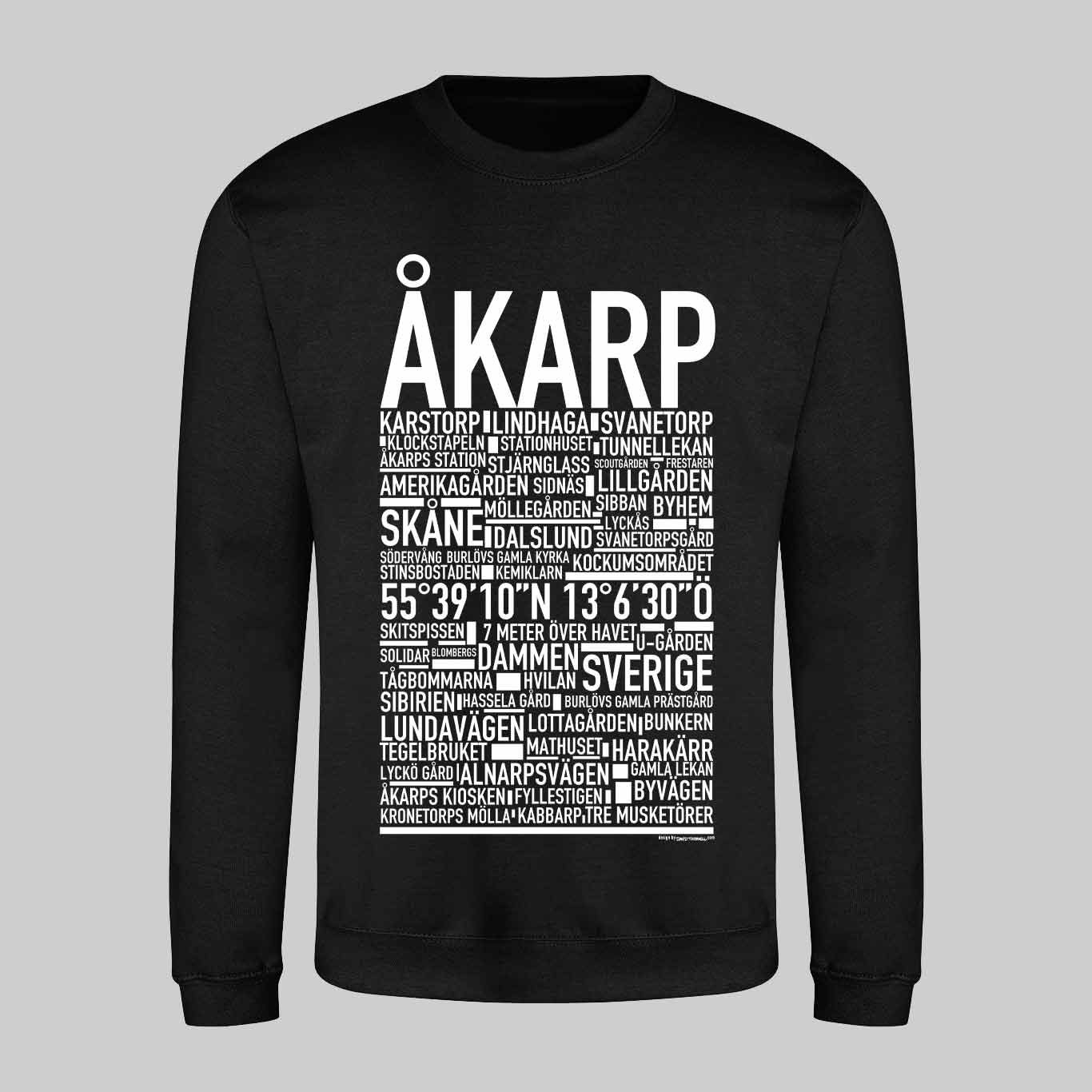 Åkarp Text Sweatshirt