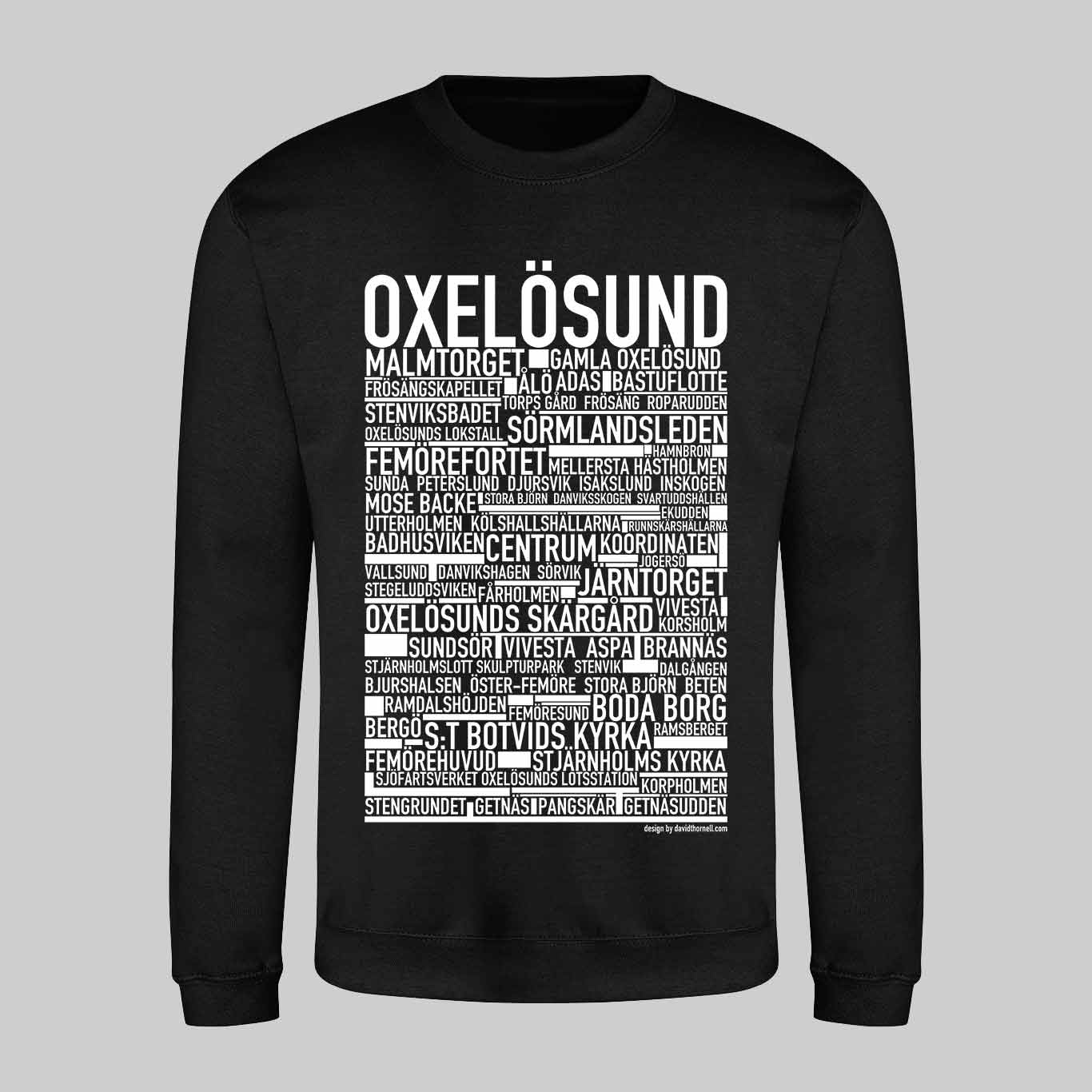 Oxelösund Text Sweatshirt