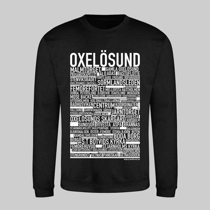 Oxelösund Text Sweatshirt
