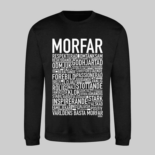Morfar 2024 Text Sweatshirt